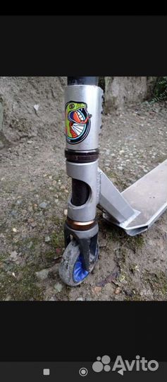 Трюковой самокат