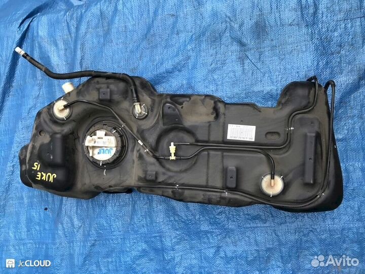 Бензобак на nissan juke YF15 HR15DE