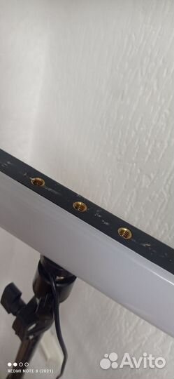 Кольцевая лампа 26 см