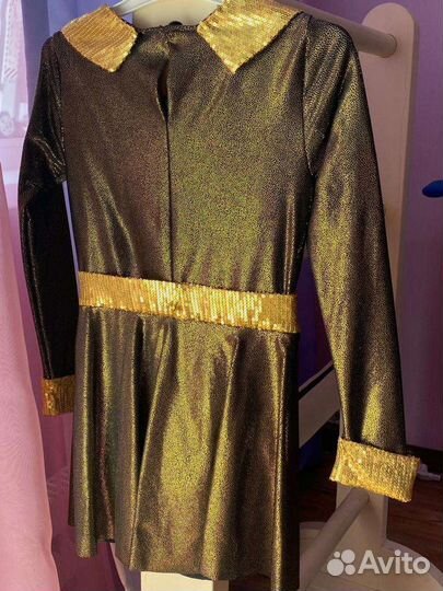 Платье для выступлений, танцев, акробатики