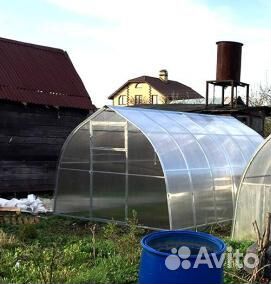 Теплица Капелька