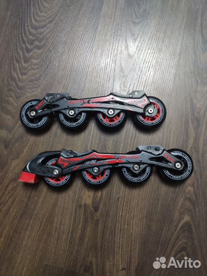 Рама с колесами для роликов