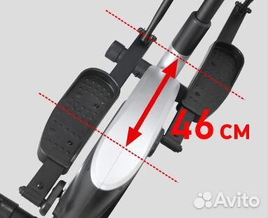 Эллиптический тренажер Svensson Comfortline ENM