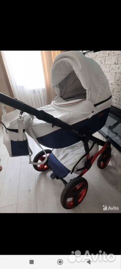 Детские коляски 2 в 1 бу