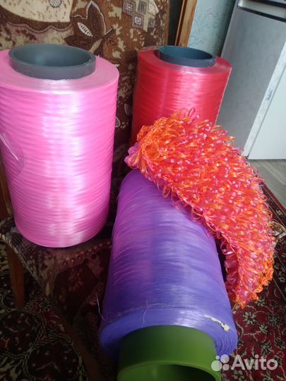 Нитки для мочалок (1 кг) мочалки