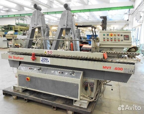 Кромкошлифовальный станок De Stefani