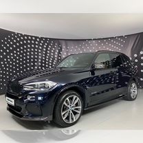 BMW X5 3.0 AT, 2017, 129 695 км, с пробегом, цена 5 100 000 руб.