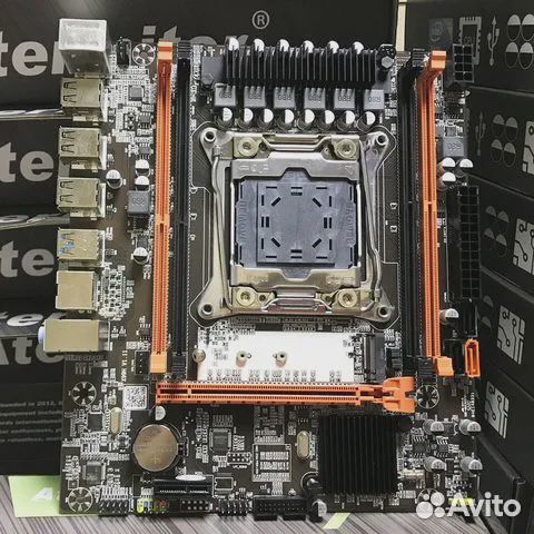 Комплект мать, проц 8 ядер, 16Gb DDR4, кулер