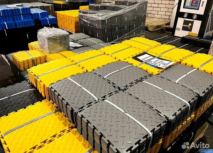 Плитка пвх модульная