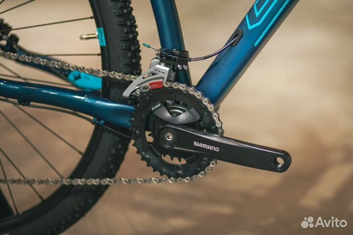 Велосипед Superior XC 859 W Dark Petrol/Turquoise