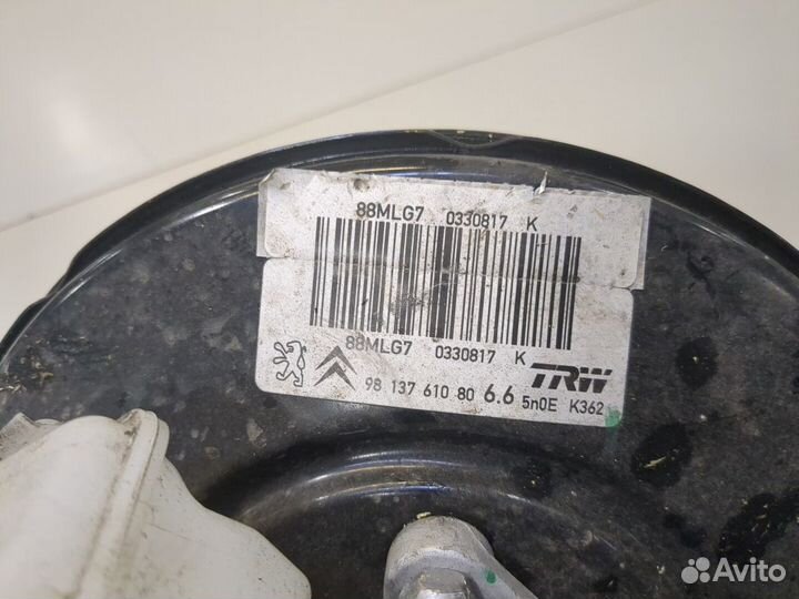 Цилиндр тормозной главный Opel Crossland X, 2019