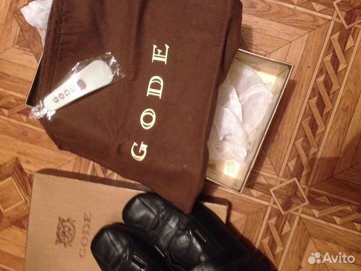 Туфли мужские gode италия оригинал