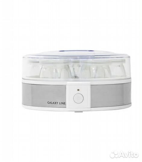 Йогуртница электрическая Galaxy Line GL2698, 30 Вт
