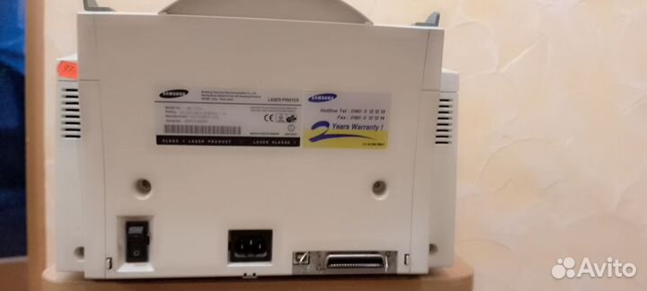 Принтер лазерный Samsung ML-1210