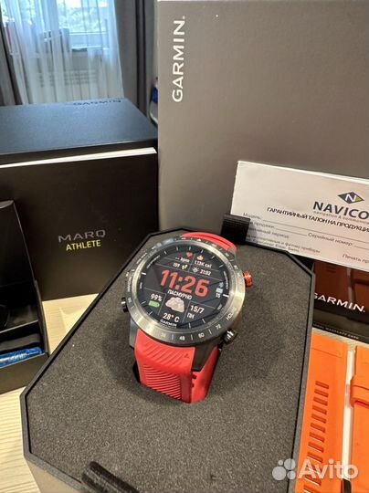 Garmin marq athlete performance edition
