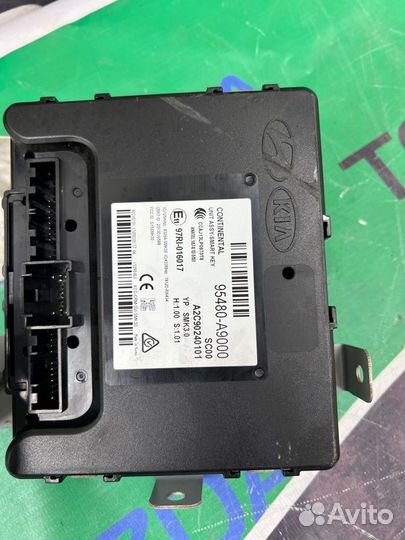 Блок комфорта Kia Carnival 3 2014-2020