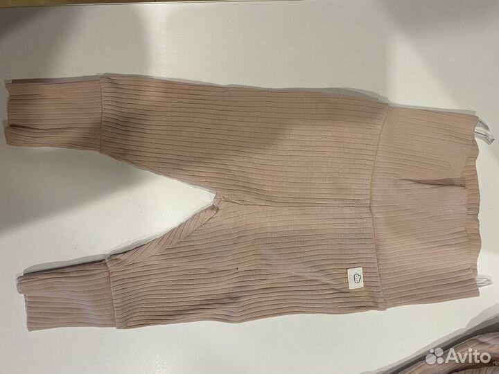 Комплект на выписку для девочки