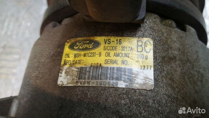 Компрессор кондиционера Ford Focus3