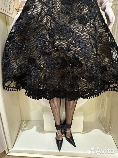 Барби в коктейльном платье