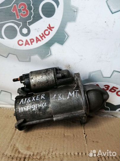Стартер Opel Insignia, 1.8, a18xer