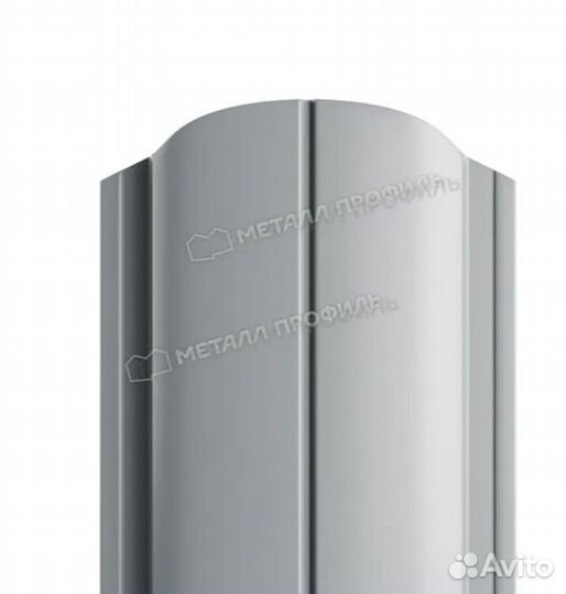 Штакетник металлический Ellipse