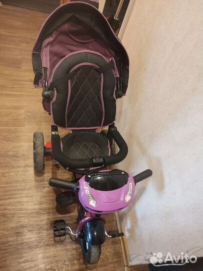 Трехколесный велосипед