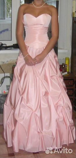 Вечернее платье бальное на выпускной
