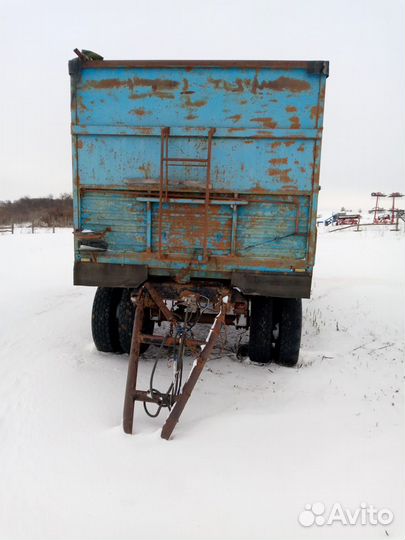 Прицеп бортовой ГКБ 8328, 1989