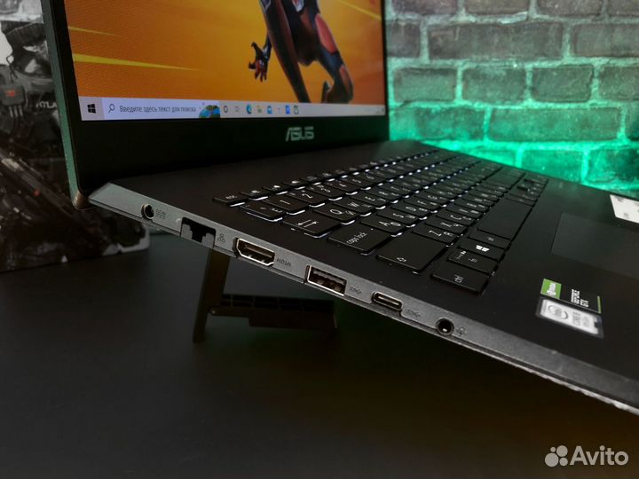 Мощный игровой asus i5/GTX 1650/512 Gb SSD