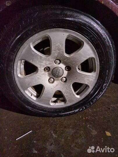 Литые диски r15 audi
