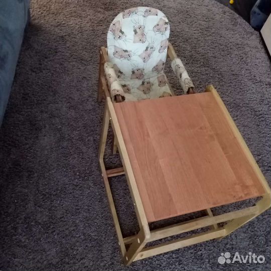 Детский стол и стул