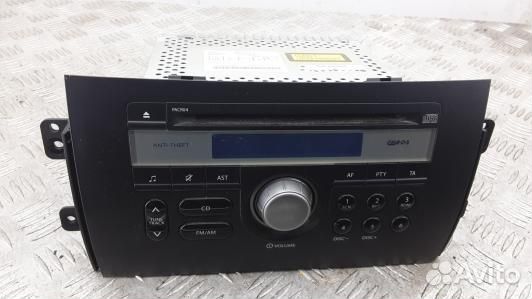 Магнитола fiat sedici (99E11I401)