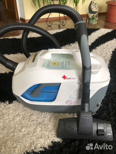 Пылесос karcher DS 6 Premium MediClean,белый