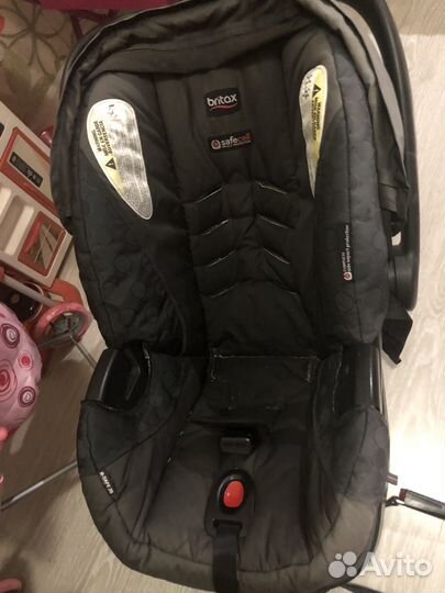 Автокресло britax 0