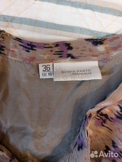 Юбка женская из креповой вискозы, Bon'a Parte 44 р