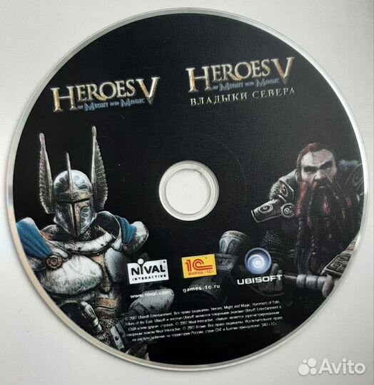 CD PC игра Heroes v
