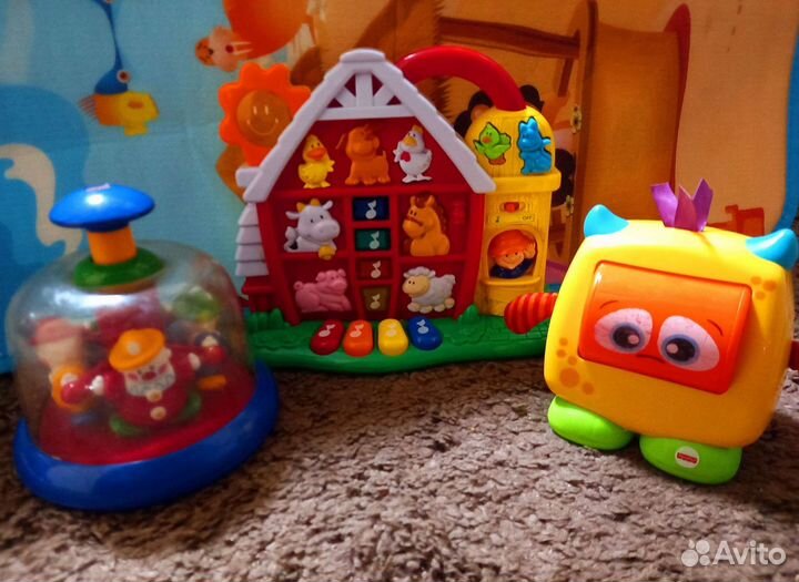 Развивающие игрушки