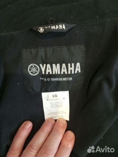 Мотокуртка ямаха