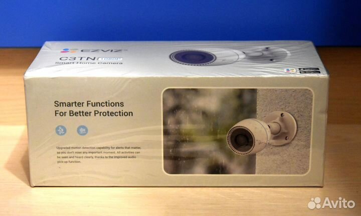 Уличная Wi-Fi IP-камера Ezviz C3TN (1080p 2.8мм)