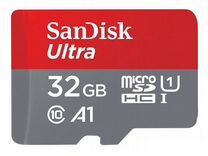 Карта памяти Sandisk microsdhc UHS-I Ultra Class 1