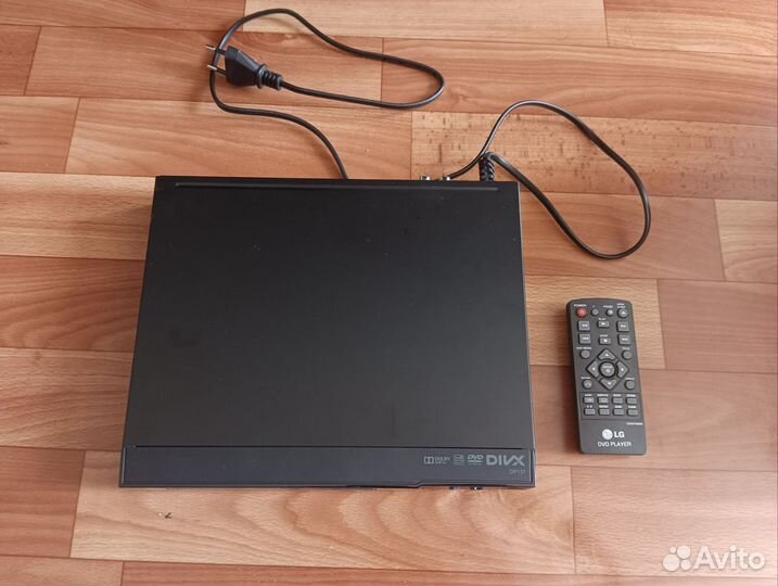 DVD плеер LG, новый