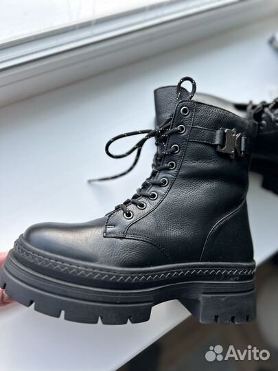 Ботинки зимние новые alba 40р натуральная кожа