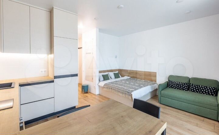 Квартира-студия, 25 м², 2/2 эт.