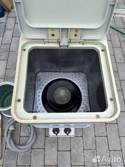 Стиральная машина зви Мини СССР Раритет в отл сост