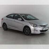 Hyundai Solaris 1.6 MT, 2016, 130 580 км, с пробегом, цена 1 199 000 руб.