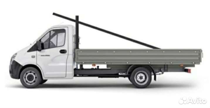 Грузоперевозки. открытая газель. бортовая газель