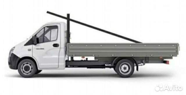 Грузоперевозки. открытая газель. бортовая газель