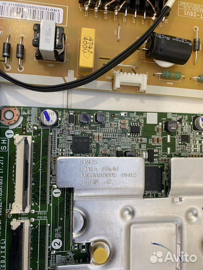 Платы для телевизоров LG, Samsung