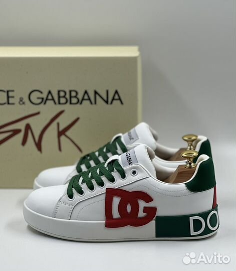 Dolce gabbana кеды