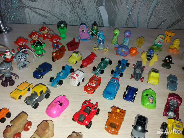 Фигурки киндер